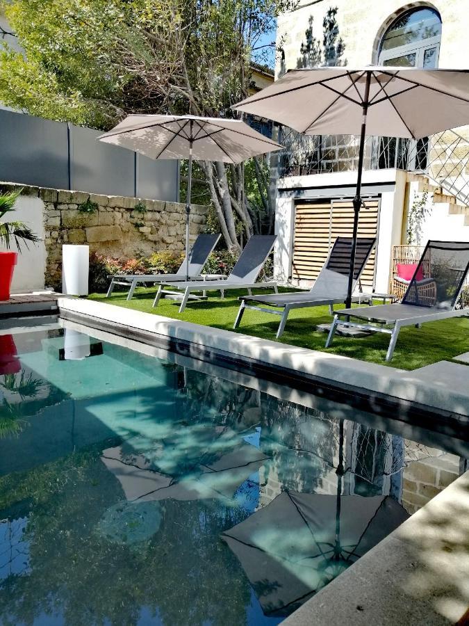 La Maison Grivolas Appartements et Maison d'hôtes Avignon Exterior foto