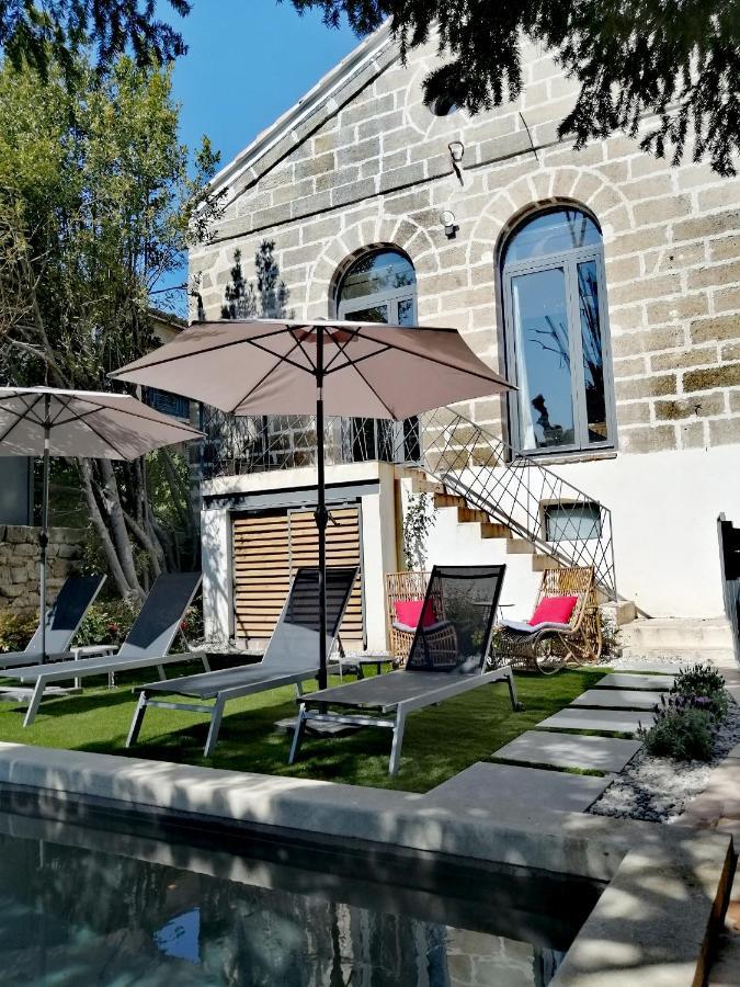 La Maison Grivolas Appartements et Maison d'hôtes Avignon Exterior foto