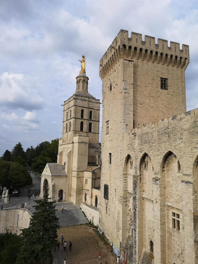 La Maison Grivolas Appartements et Maison d'hôtes Avignon Exterior foto