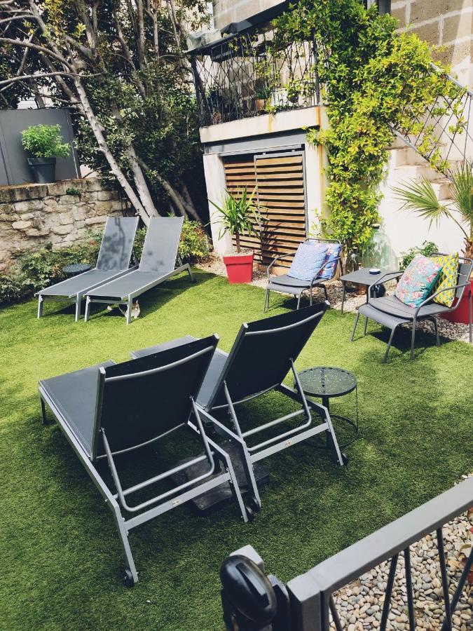 La Maison Grivolas Appartements et Maison d'hôtes Avignon Exterior foto